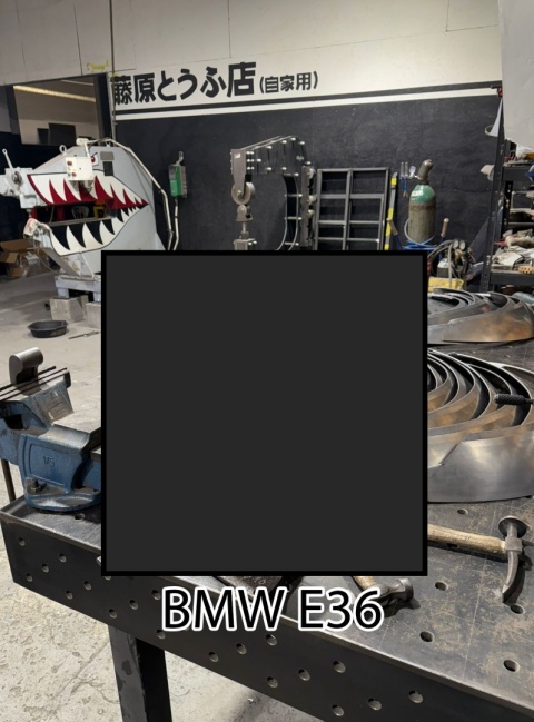 NADKOLA POSZERZANE TYLNE BMW E36 COMPACT