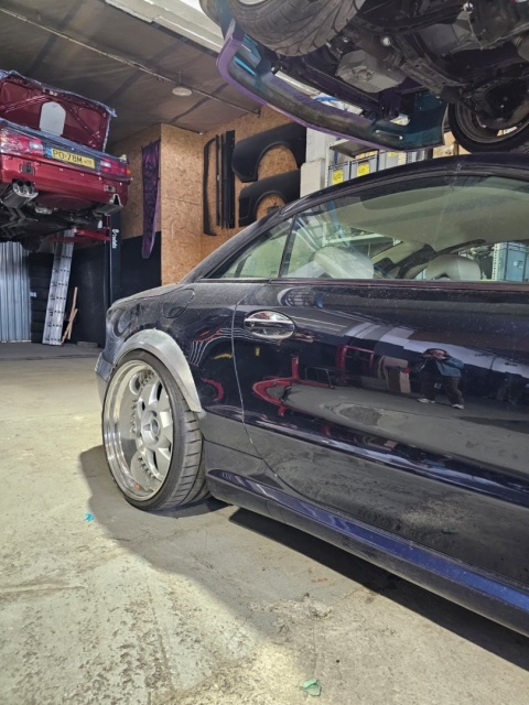 NADKOLA POSZERZANE TYLNE MERCEDES R230