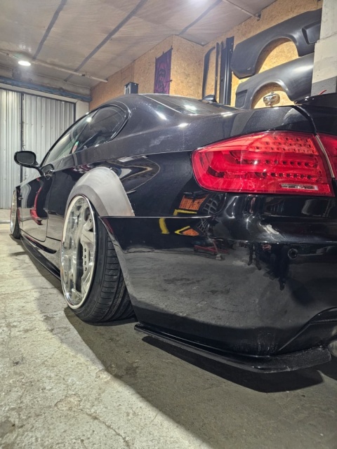 NADKOLA POSZERZANE TYLNE BMW E92 / BMW E93