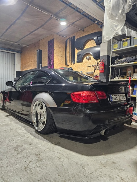 NADKOLA POSZERZANE TYLNE BMW E92 / BMW E93