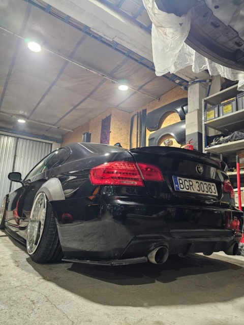 NADKOLA POSZERZANE TYLNE BMW E92 / BMW E93
