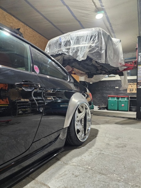 NADKOLA POSZERZANE TYLNE BMW E92 / BMW E93