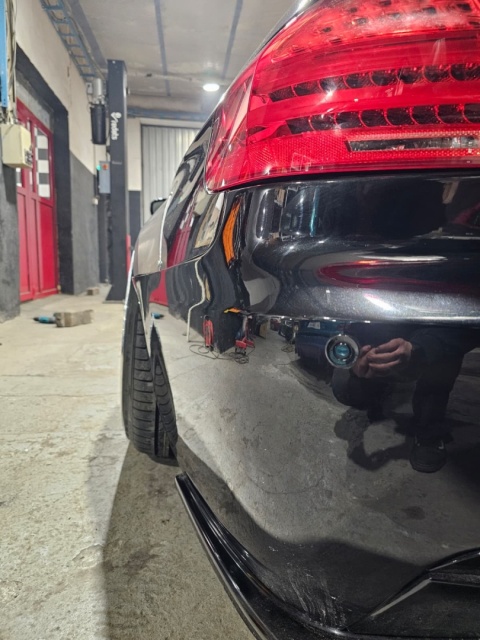 NADKOLA POSZERZANE TYLNE BMW E92 / BMW E93