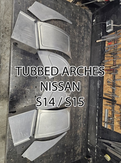 Tubbed Arches S14 / S15