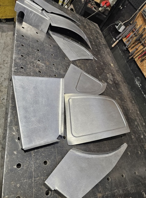 Tubbed Arches S14 / S15